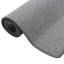 vidaXL Teppeløper mørkegrå 50x200 cm