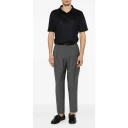 Brioni Herre Topper Svart L,