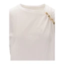 Elisabetta Franchi Dame Topper Hvit M
