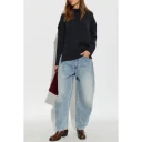 Zadig & Voltaire Dame Strikkevarer Svart M,