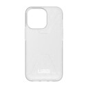 UAG iPhone 13 Pro UAG CIVILIAN Series Bakdeksel - Frosted Ice - Gjennomsiktig