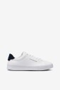 Tommy Hilfiger   Joggesko TH Court Lth Detail Ess   Hvit