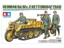 Tamiya 1/35 German Sd.Kfz.2 Kettenkraftrad (Mid-Production)