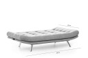 Breana Sovesofa 3 seter   Grå