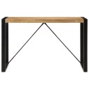  Spisebord 120x55x76 cm grov heltre mango 4005811