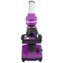 Bresser Junior | Biolux SEL mikroskop 40x-1600x Violett