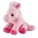 Wild Republic Pocketkins Plysjbamse Rosa Enhjørning