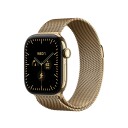 Apple 42mm Radiant Gold Milanese Loop