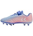 Hummel Fotballsko   Top Star F.G. JR   Multi Colour Rosa/Blå   Hummel   24   Fotballsko Hvit Lilla