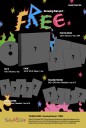 Young Posse  Growing Pain Pt.1 : Free  Jewel Case Version  incl. 16pg Photobook, Photocard + Folded Poster  CD