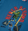 LEGO® Ninjago T skjorte   LWTaj 608   Blå   LEGO® Wear   7 år (122)   T skjorte