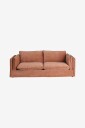 Ellos Home   Sofa Surang 3 seters   Rosa