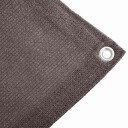 vidaXL Teltteppe 400x400 cm antrasitt