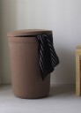 Normann Copenhagen Hide Skittentøyskurv Brun