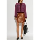 Versace Dame Skjørt Brun S,