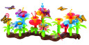 Lil'Tot, Creative Garden 78 pcs 90252