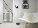 BabyDan Safety Gate Premier Black 73,5 79,6 cm