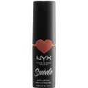 NYX Professional Makeup Suede Matte Lipstick Cannes