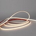 Solar Plus Ledstrip 24V Line Ip67 Opal Midlum 2700K 5M 10W/M 750Lm/M 130° Spredning Ra>90. Line=Ingen Synlige Dioder. Leveres I 5M.
