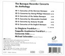 Schneider, Koln  Baroque Recorder Concerto / An Anthology  CD