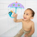 Yookidoo Fill 'N' Rain Peacock Umbrella Purple YO40226