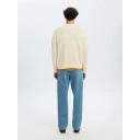 Selected Homme Herre Strikkevarer Hvit S,