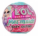 L.O.L. Surprise Mermaids Baby Sisters dukker med fargeendrende haler for barn 4+
