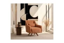 Malkiat Lounge lenestol   Oransje