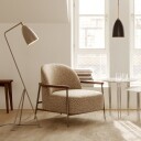 Gubi - Gräshoppa Pendant, Black Semi Matt - Pendellamper - Greta Magnusson Grossman - Svart