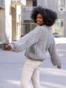 Bæstmor 03 17A Sunstone kort cardigan
