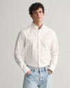 Pinpoint Oxfordskjorte i regular fit WHITE XXXL