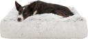 Trixie Hundeseng Harvey 80x60 cm Fleece Polyester Hvit-Svart