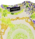Versace T skjorte   Hvit m. Trykk   Versace   12 18 md   T skjorte Grønn Lilla   80 86