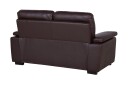 Adlyn Sofa 2 seter Kunstlær   Brun