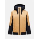 Peak Performance M Rider Tech Insulated Jacket Sierra Sand/Black