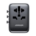Joyroom Jr-Tcw01 Universell Reiselader 15W 3Xusb-A/Usb-C Svart