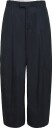 Weekday Felix Cocoon Chino Trousers   NAVY   50