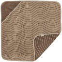 Leander Håndkle med Hette Woodland Mocca