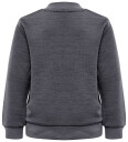 Hummel Dark Grey Melange Mini Ull Collegegenser Bee 98