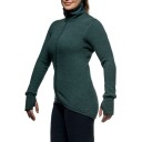 Woolpower Full Zip Jacket 400 Grønn M Man