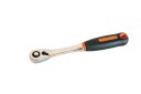 Bahco 3/8" Slim Hode Skralle 72T Håndverktøy 204mm 200g