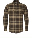 Chevalier Men's Heron Flannel Shirt Brun XL Man