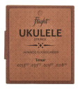 Flight FUST-100 Tenor Ukulele Set