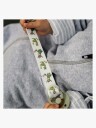 Geggamoja Pettson & Findus Pacifier Holder Beige - White - ONE SIZE