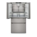 Liebherr Plus MBsddi 9524-20 001 Kjøleskap-fryser Rustfritt stål
