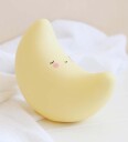A Little Lovely Company Minilampe   15x9   Halvmåne   A Little Lovely Company   OneSize   Nattlampe   Gul