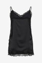 Vila   Singlet Vionara Lace Singlet/Spi   Svart