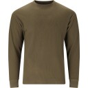 Virtus Hayli M L/S Tee   Khaki green   XXL