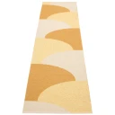 Pappelina Hill teppe Ochre/Pale yellow/Cream 70 x 270cm