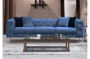 Beachport Sofa 3 seters   Blå